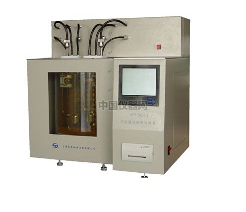 上海昌吉自動運(yùn)動粘度試驗(yàn)器SYD-265H-1
